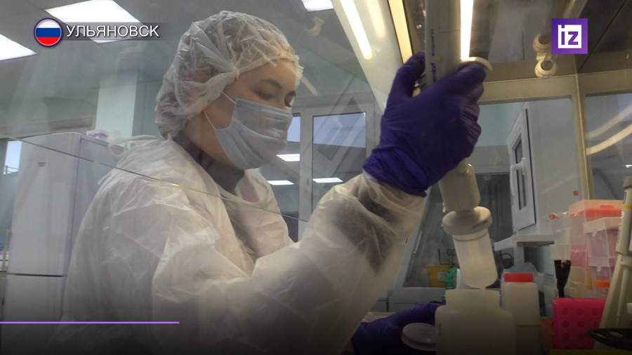 В Ульяновске разработали тест для определения «Омикрона»