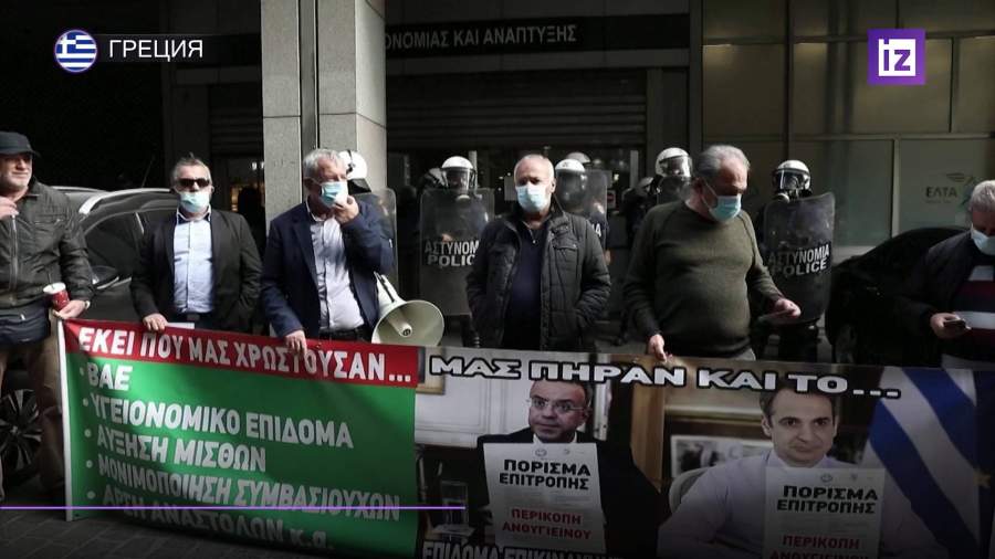 Высший административный суд Греции одобрил обязательную вакцинацию