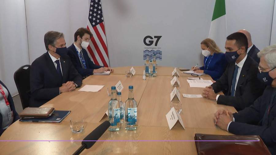 СМИ распространили черновик коммюнике глав МИД G7