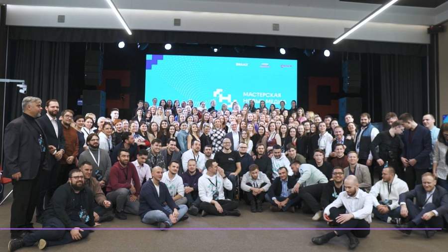 «Мастерская новых медиа» выпустила более 220 специалистов в 2021 году