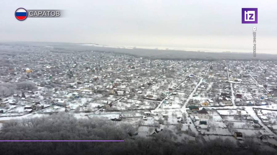 С 1 января Саратов станет вторым по площади городом России
