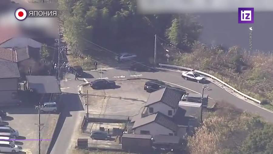 Десять детей пострадали в результате наезда автомобиля в Японии