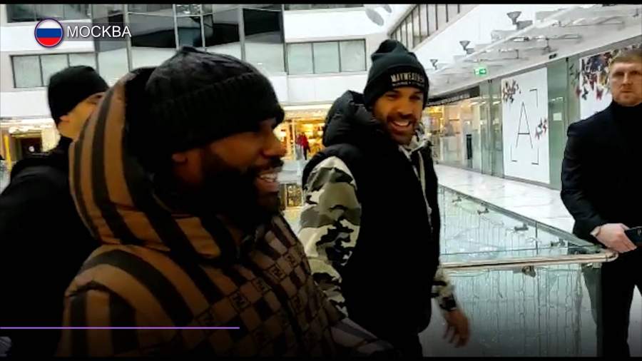 Флойд Мейвезер провел эксклюзивные мастер-классы в Москве