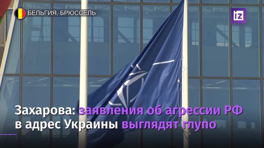 Захарова отметила избитые тезисы и клише в заявлениях НАТО об агрессии РФ
