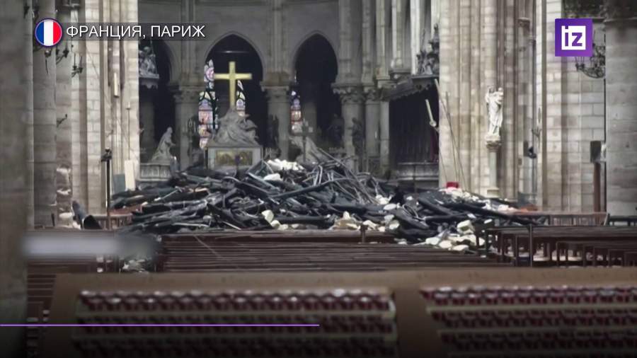 Французские деятели культуры против новаторской реконструкции Нотр-Дама