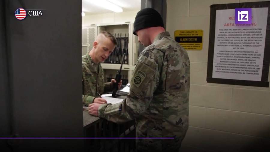 Экспорт оружия из США в 2021 году снизился на 21%