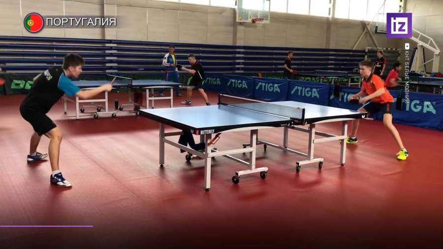 Юношеская сборная РФ по настольному теннису взяла золото на чемпионате мира