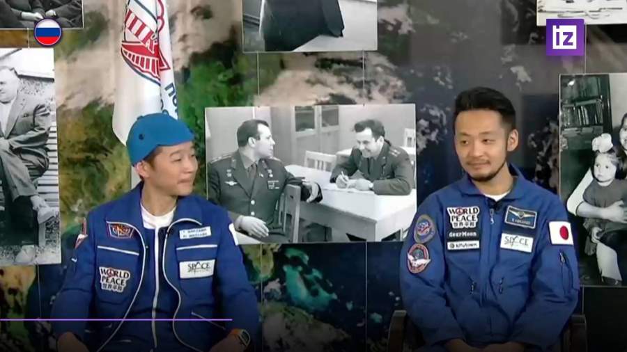 Космические туристы дали первую пресс-конференцию после возвращения с МКС