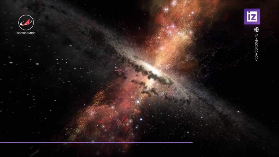 Астрономы открыли создающую звезды черную дыру