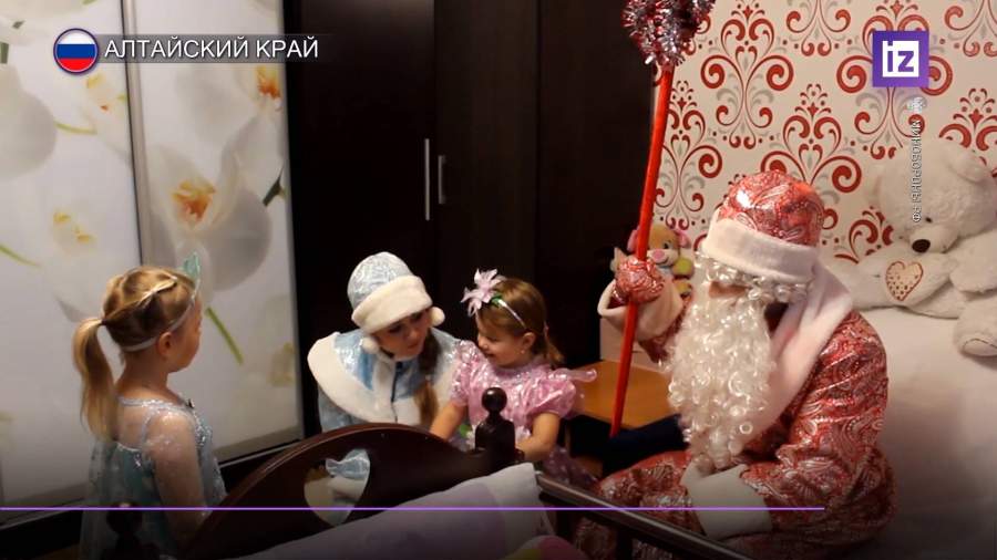 Барнаульское соединение РВСН приняло участие в акции «Ёлка желаний»