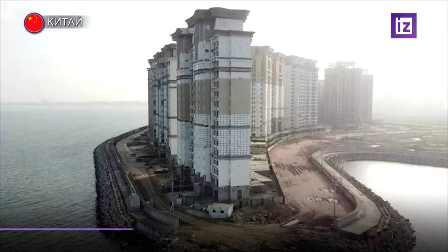 В Китае готовятся снести жилой комплекс за $13 млрд из-за долгов владельца