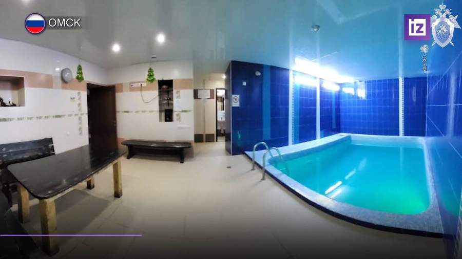 В Омске дети отравились парами хлора в сауне