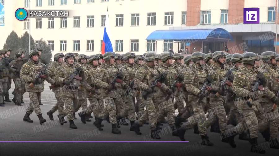 Первые рейсы с миротворцами ОДКБ вылетят из Казахстана 13 января
