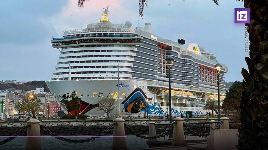 Круизный лайнер Aida Nova задержали в Лиссабоне из-за вспышки COVID-19