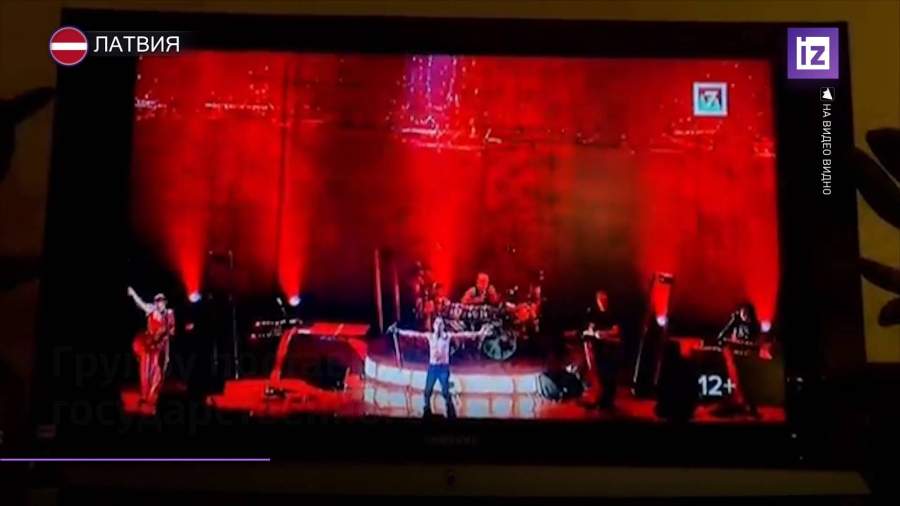 Латвийское телевидение перевело выступление Depeche Mode на латышский