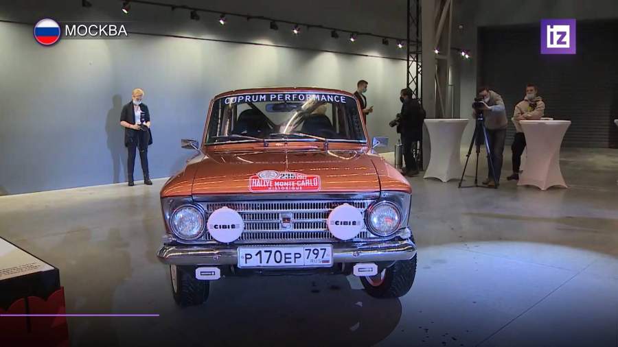 Российские команды готовы к ралли Monte-Carlo Historique