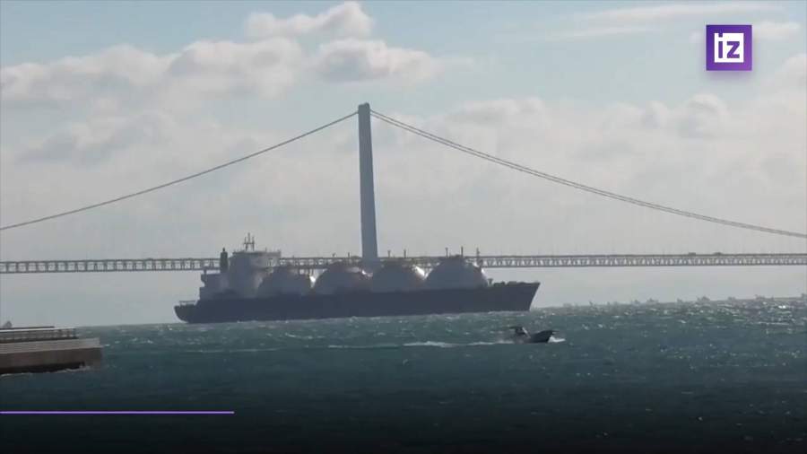 США перенаправили более 20 танкеров с газом из Азии в Европу