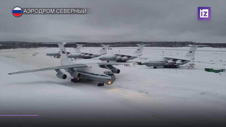 Самолеты с российскими миротворцами ОДКБ вернулись в Россию из Казахстана