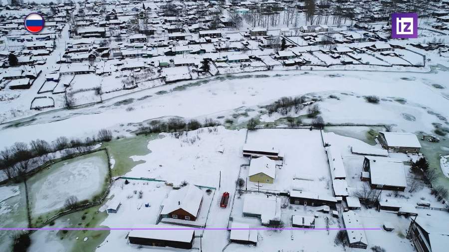 Уровень воды в Енисее превысил критическую отметку