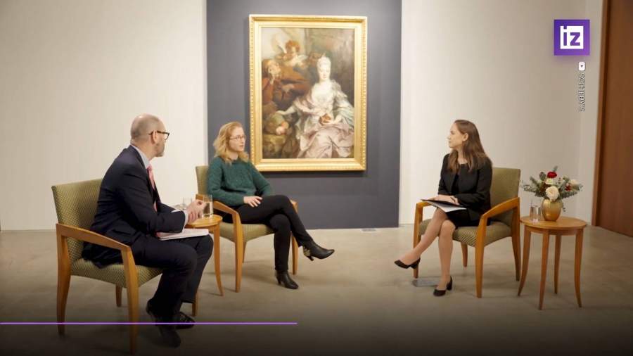 Француженке удалось вернуть украденную нацистами картину Ларжильера