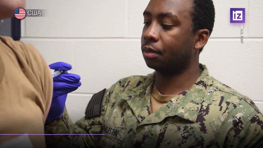 По приказу министра обороны США непривитых солдат будут увольнять