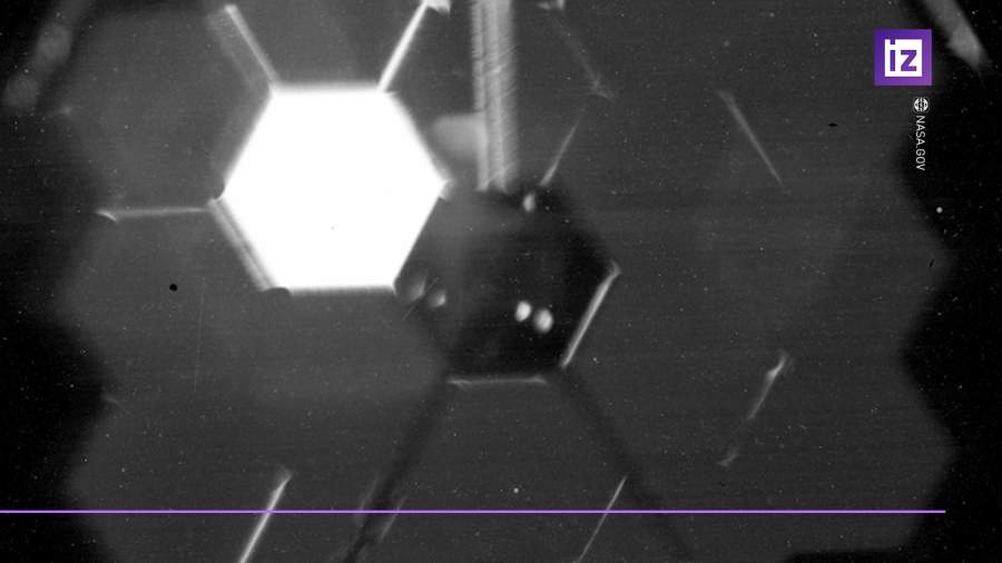 Телескоп «Джеймс Уэбб» передал на Землю первые изображения