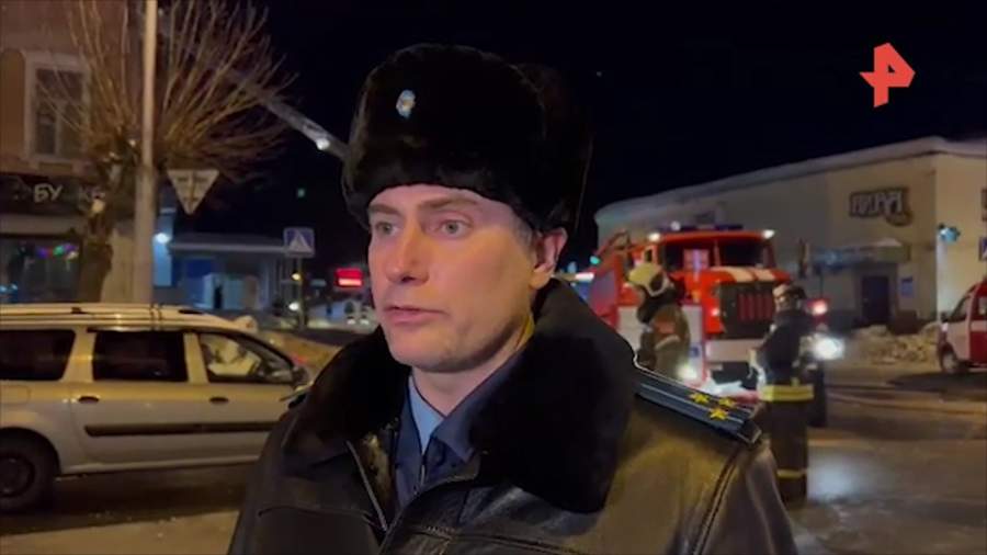 Прокуратура по пожару в Орехове-Зуеве | Видео | Известия | 12.02.2022