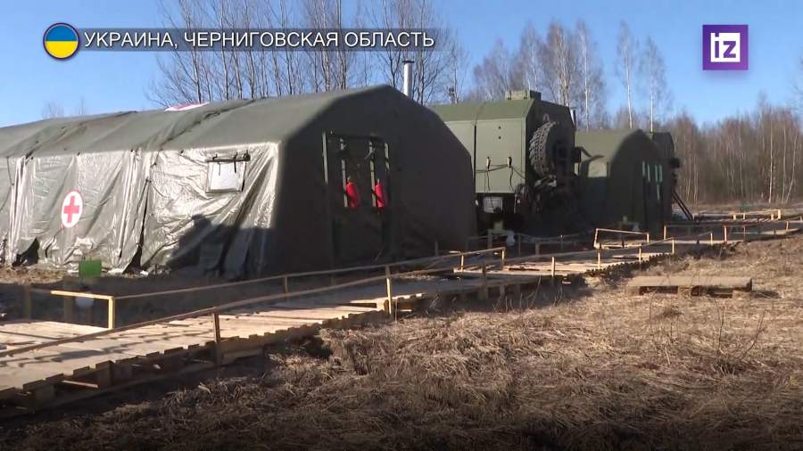 В Черниговской области развернули тыловое обеспечение войск РФ