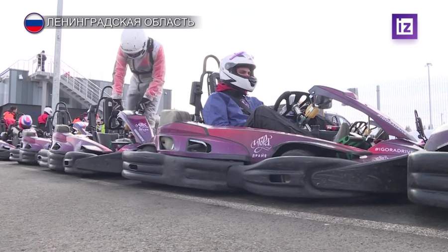 Состоялся финальный этап зимнего Кубка по картингу «Игора Драйв»