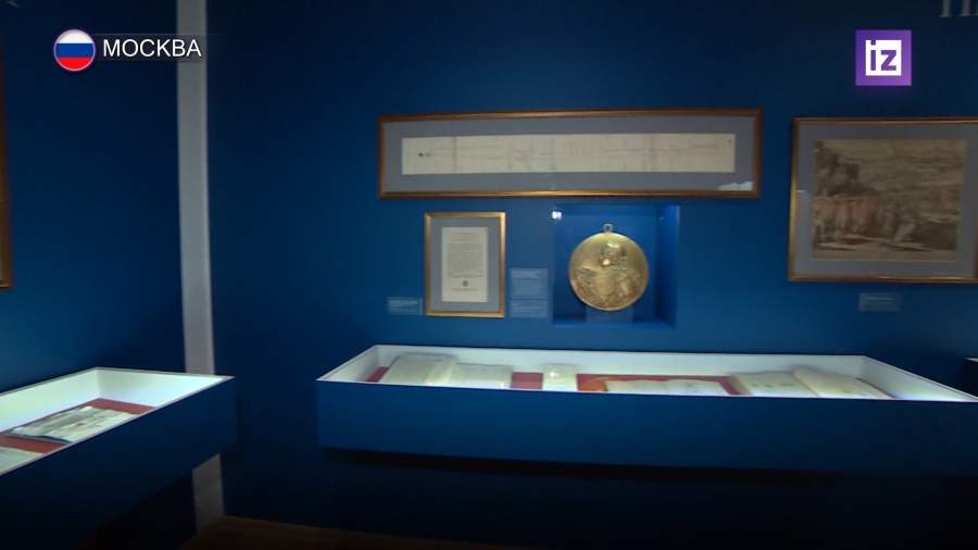 В столице открыли выставку в честь 350-летия Петра I