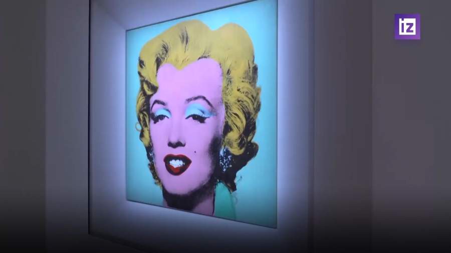Знаменитый портрет Монро продан на аукционе за рекордные $195 млн