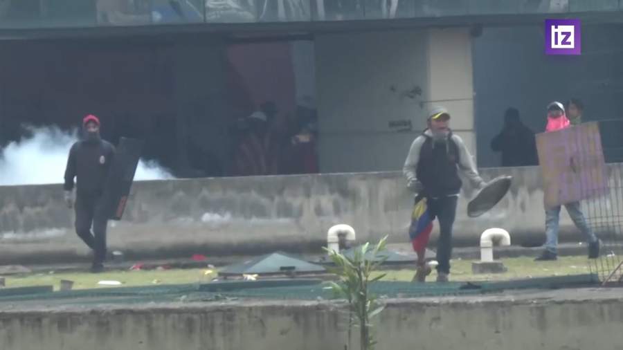 В Эквадоре из-за протестов могут остановить добычу нефти