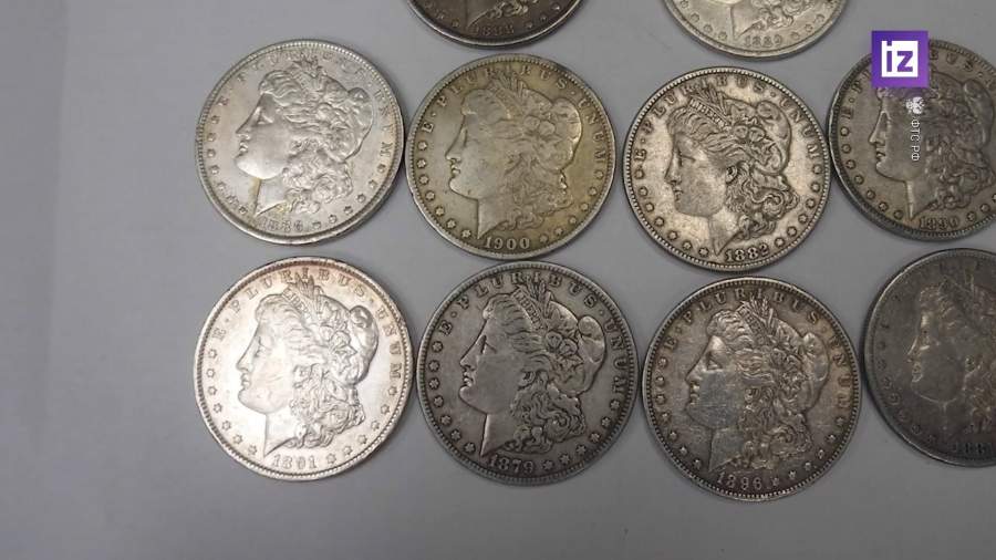 Гражданин США пытался вывезти с Сахалина старинные серебряные монеты