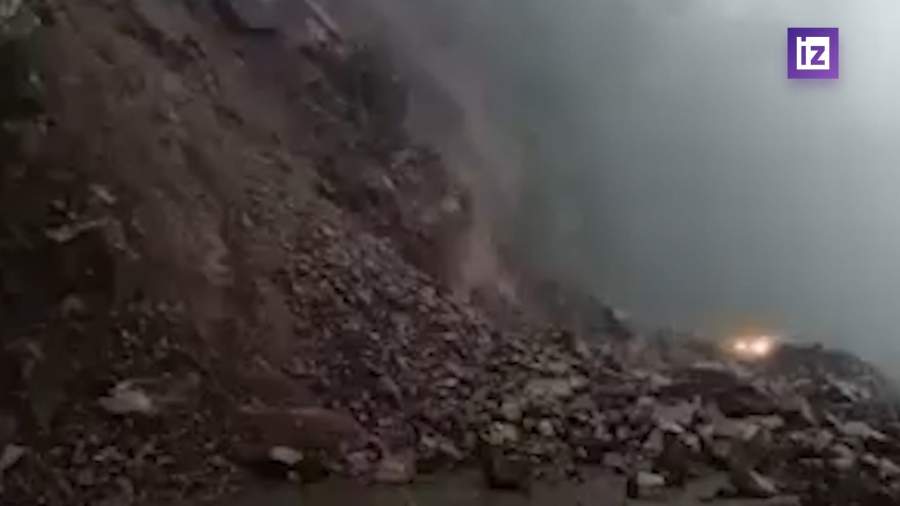 Оползень в Колумбии стал причиной гибели людей