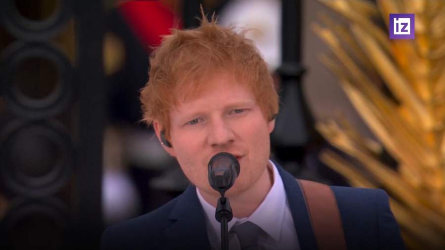 Эд Ширан вновь признан самым прослушиваемым музыкантом в Великобритании