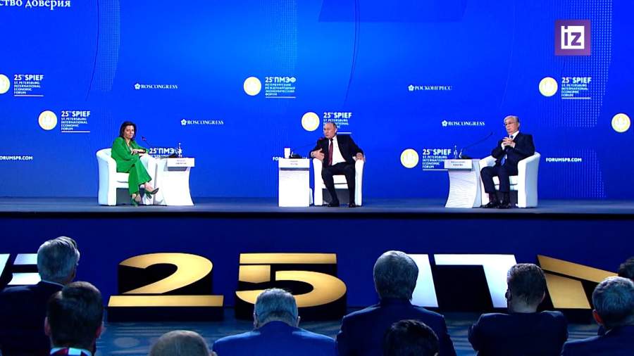 Западные СМИ резко отреагировали на выступление Путина на ПМЭФ