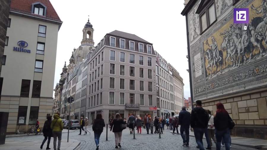 Восточногерманское население обвиняют в нежелании считать Россию врагом