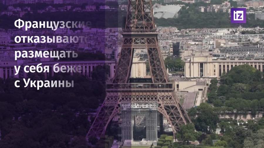 Французские семьи испытали трудности с размещением у себя украинских беженцев