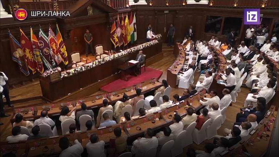 Парламент Шри-Ланки назначит нового президента в ближайшее время