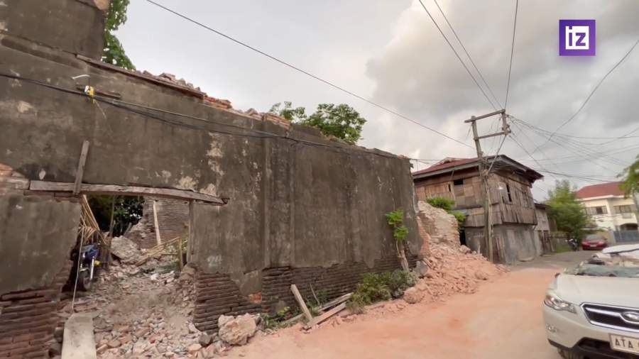 Свыше 130 человек пострадали от землетрясения на Филиппинах