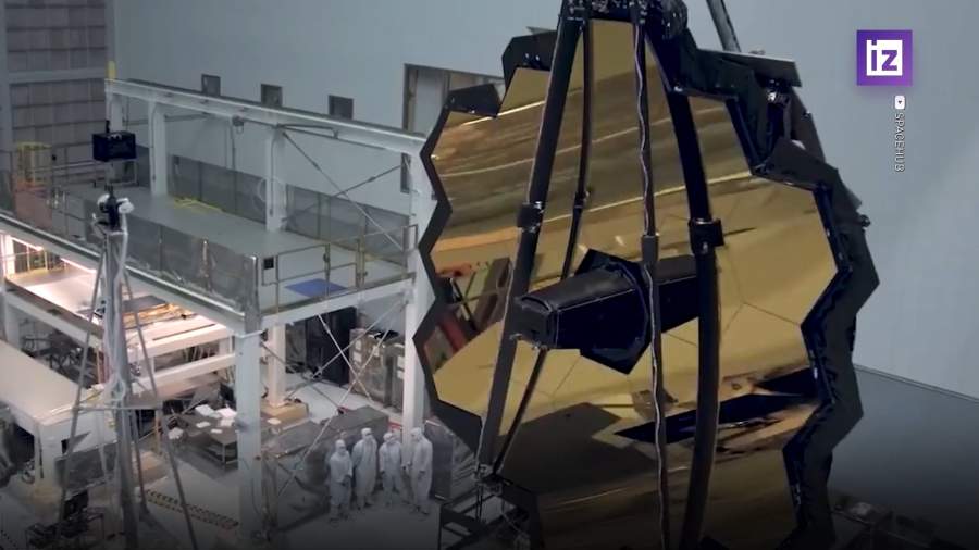 Опубликовано первое фото с телескопа «Джеймс Уэбб»