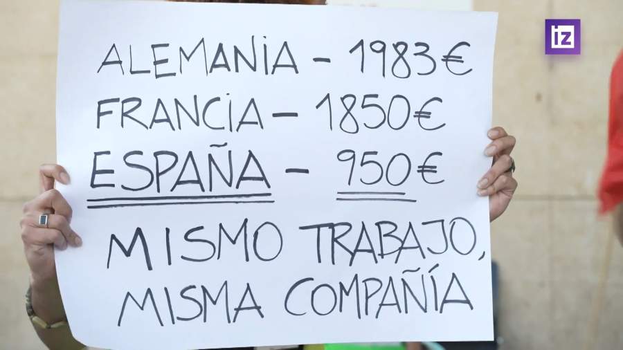 В Испании начинаются новые забастовки сотрудников Ryanair