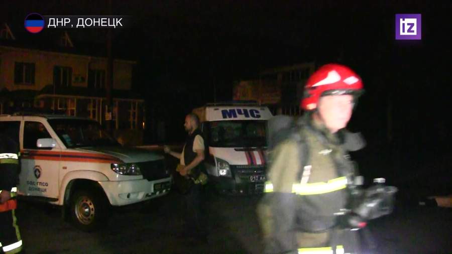 Утечку аммиака на Донецком пивоваренном заводе удалось прекратить