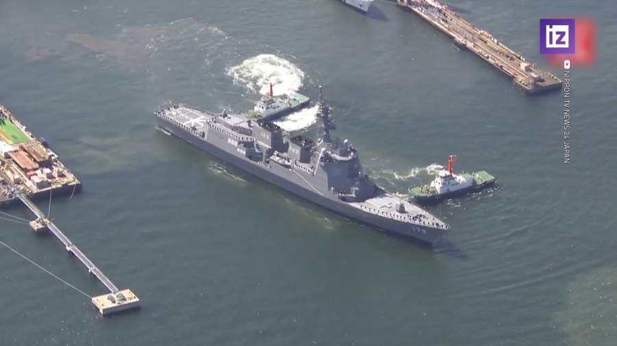 Япония планирует оснастить корабли с Aegis ракетами большой дальности