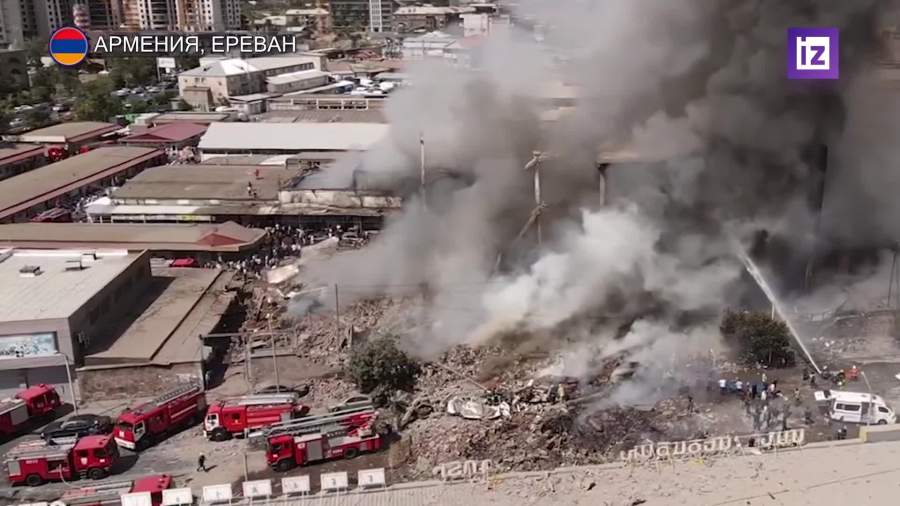 Число погибших в результате взрыва в Ереване возросло до пяти человек