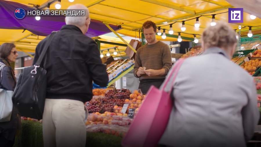 Цены на продовольствие в Новой Зеландии достигли 13-летнего максимума