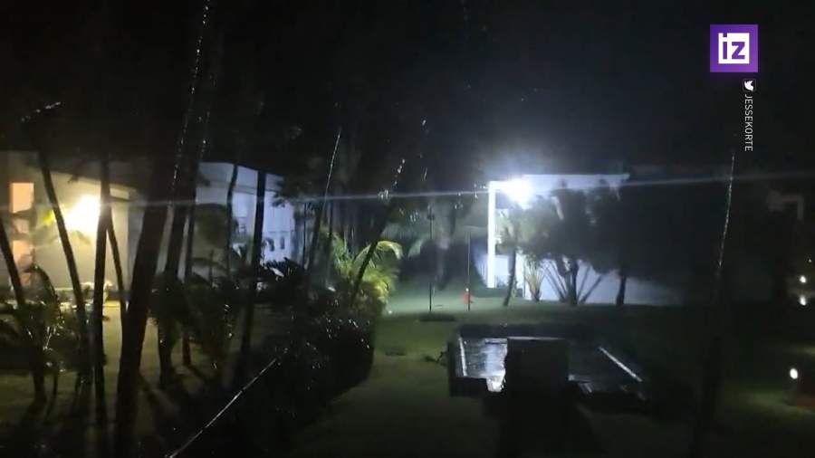 Ураган «Фиона» стал причиной наводнений в Доминиканской Республике