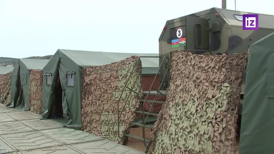 Минобороны показало обеспечение питания участников учений «Восток-2022»