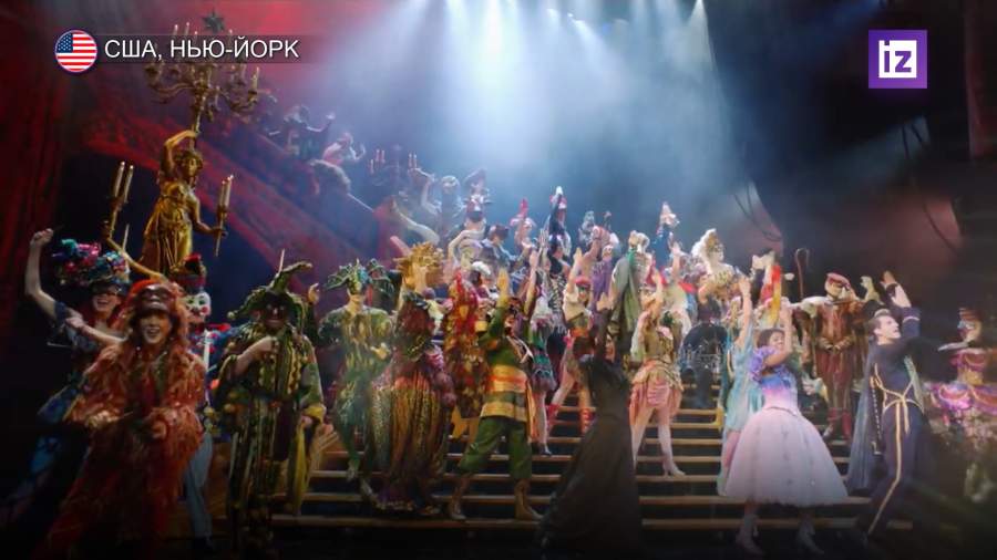 Культовый мюзикл «Призрак оперы» снимут с показа на Бродвее