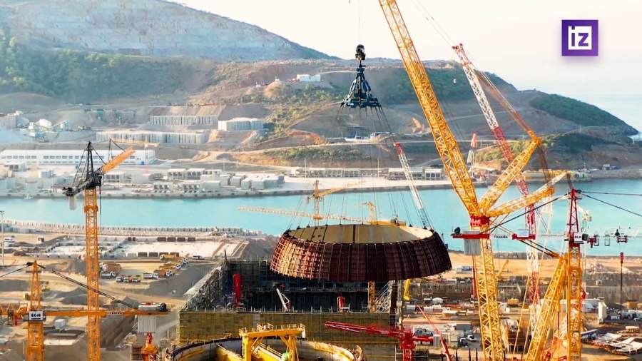 «Росатом» начал переговоры по поводу строительства новой АЭС в Турции